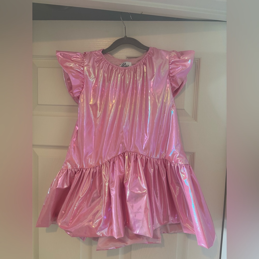 Lola + The Boys BUBBLEGUM DREAM BOW DRESS